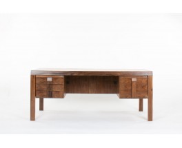 Bureau vintage en palissandre par Jean Gillon pour Italma WoodArt, Brésil 1960
