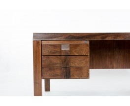Bureau vintage en palissandre par Jean Gillon pour Italma WoodArt, Brésil 1960