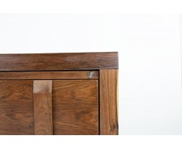 Bureau vintage en palissandre par Jean Gillon pour Italma WoodArt, Brésil 1960