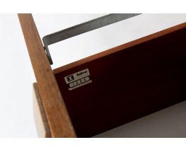 Bureau vintage en palissandre par Jean Gillon pour Italma WoodArt, Brésil 1960