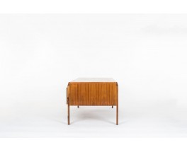 Bureau vintage en palissandre par Jean Gillon pour Italma WoodArt, Brésil 1960