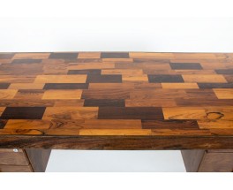 Bureau vintage en palissandre par Jean Gillon pour Italma WoodArt, Brésil 1960