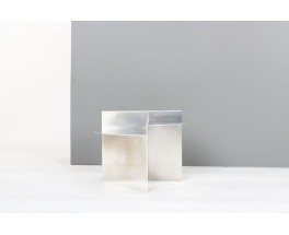 Rivet Aluminium Side Table by Jonas Trampedach for Frama, Contemporary Design