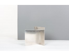 Rivet Aluminium Side Table by Jonas Trampedach for Frama, Contemporary Design