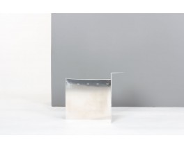 Rivet Aluminium Side Table by Jonas Trampedach for Frama, Contemporary Design