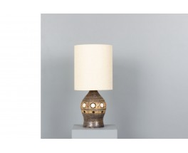 Ceramic Lamp by Georges Pelletier 1970s