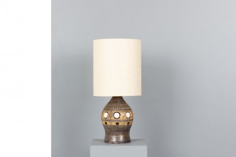 Ceramic Lamp by Georges Pelletier 1970s