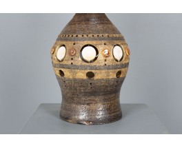 Ceramic Lamp by Georges Pelletier 1970s
