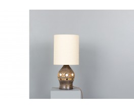 Ceramic Lamp by Georges Pelletier 1970s