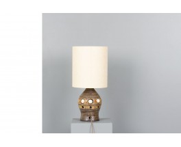 Lampe en céramique par Georges Pelletier 1970