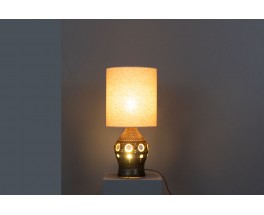 Ceramic Lamp by Georges Pelletier 1970s
