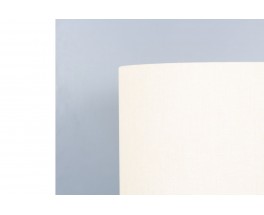 Lampe en céramique ajourée par Georges Pelletier – Années 1970