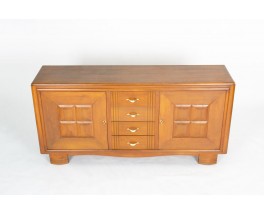 Storage unit in oak 2 doors 1930