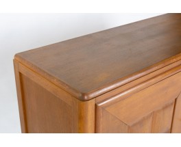 Meuble de rangement en chêne 2 portes 1930