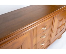 Storage unit in oak 2 doors 1930