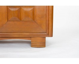 Meuble de rangement en chêne 2 portes 1930