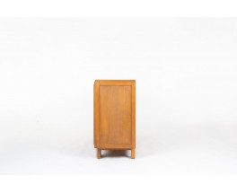Meuble de rangement en chêne 2 portes 1930