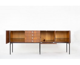 Alain Richard Rosewood Sideboard – Series 800, Vintage Meuble TV Edition 1960