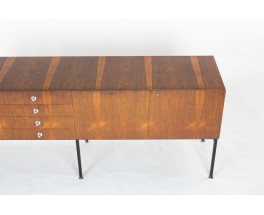 Alain Richard Rosewood Sideboard – Series 800, Vintage Meuble TV Edition 1960