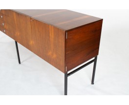 Alain Richard Rosewood Sideboard – Series 800, Vintage Meuble TV Edition 1960