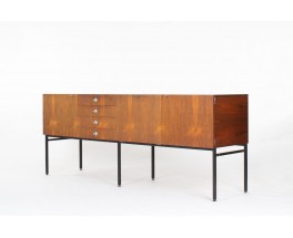 Alain Richard Rosewood Sideboard – Series 800, Vintage Meuble TV Edition 1960