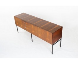 Alain Richard Rosewood Sideboard – Series 800, Vintage Meuble TV Edition 1960