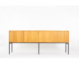 Alain Richard Rosewood Sideboard – Series 800, Vintage Meuble TV Edition 1960