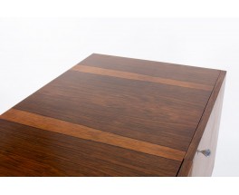 Alain Richard Rosewood Sideboard – Series 800, Vintage Meuble TV Edition 1960