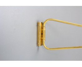 Applique modèle Diabolo laiton et métal édition Lunel 1950