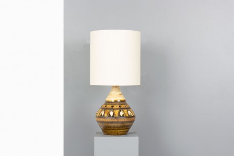 Lampe en céramique par Georges Pelletier – Années 1970