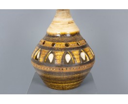 Lampe en céramique par Georges Pelletier – Années 1970