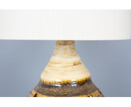 Lampe en céramique par Georges Pelletier – Années 1970