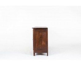 Oak Sideboard by Étienne Kohlmann – Copper Handles, 1950s Design