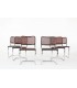 Chaises Marcel Breuer modèle Cesca B32 édition Thonet 1970 set de 6