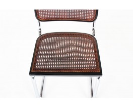 Marcel Breuer chairs model Cesca B32 edition Thonet 1970 set of 6