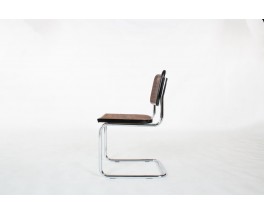 Marcel Breuer chairs model Cesca B32 edition Thonet 1970 set of 6