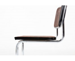 Marcel Breuer chairs model Cesca B32 edition Thonet 1970 set of 6