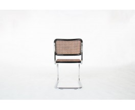 Marcel Breuer chairs model Cesca B32 edition Thonet 1970 set of 6
