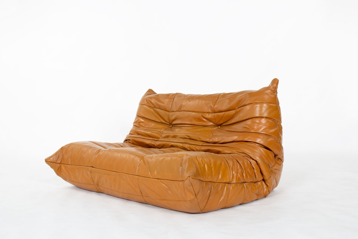 Ensemble Togo Michel Ducaroy édition Ligne Roset 1970