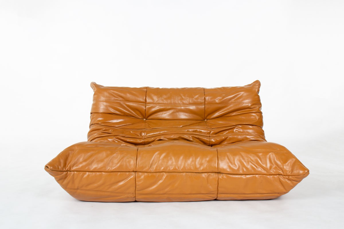 Ensemble Togo Michel Ducaroy édition Ligne Roset 1970