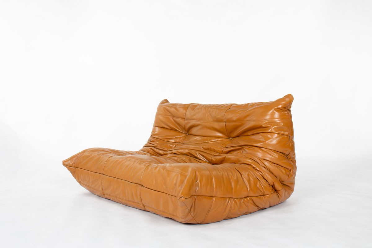 Ensemble Togo Michel Ducaroy édition Ligne Roset 1970