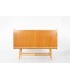 Rene Jean Caillette sideboard in ash, Charron edition, 1950
