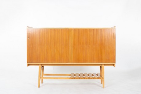 Buffet René Jean Caillette en frêne edition Charron 1950