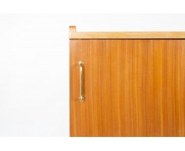 Buffet René Jean Caillette en frêne edition Charron 1950