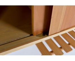 Buffet René Jean Caillette en frêne edition Charron 1950