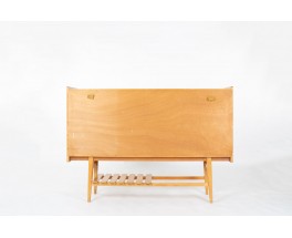Buffet René Jean Caillette en frêne edition Charron 1950