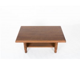 Table de repas rectangulaire en chêne 1930