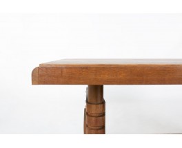 Table de repas rectangulaire en chêne 1930