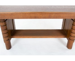 Table de repas rectangulaire en chêne 1930
