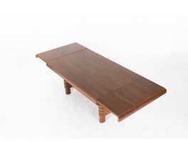Table de repas rectangulaire en chêne 1930